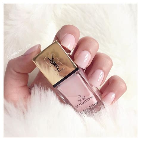 ysl rose romantique nail polish swatch|ysl nail varnish color chart.